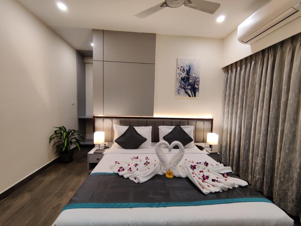 PARK IRIS HOTELS, Bharathi Nagar Vijayawada Bagian luar foto