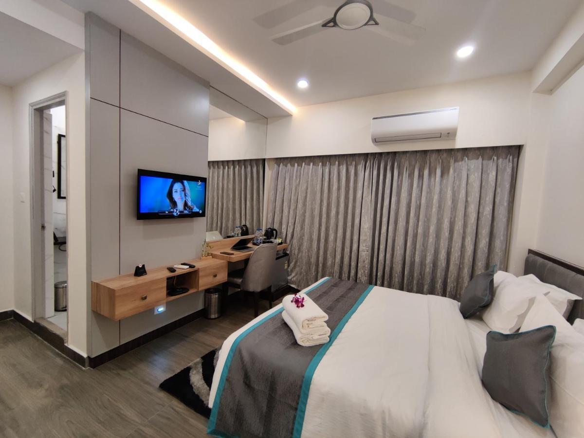 PARK IRIS HOTELS, Bharathi Nagar Vijayawada Bagian luar foto
