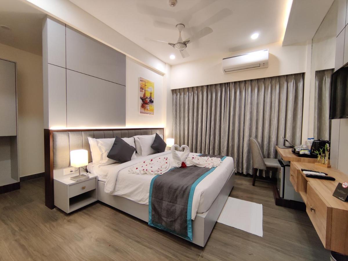 PARK IRIS HOTELS, Bharathi Nagar Vijayawada Bagian luar foto