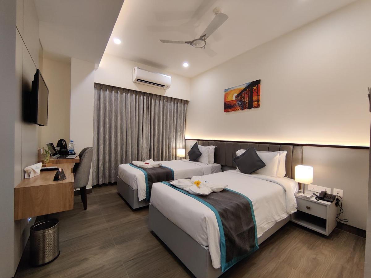 PARK IRIS HOTELS, Bharathi Nagar Vijayawada Bagian luar foto