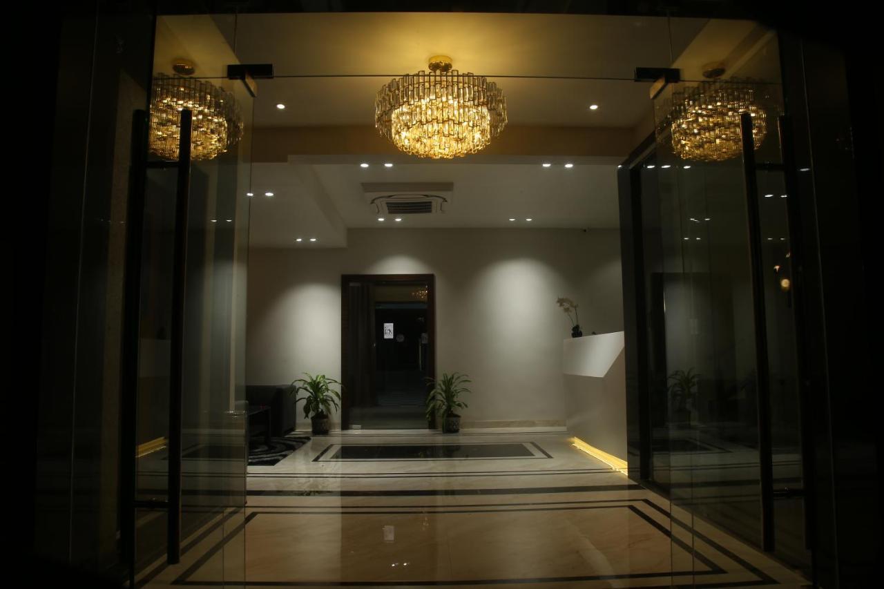PARK IRIS HOTELS, Bharathi Nagar Vijayawada Bagian luar foto