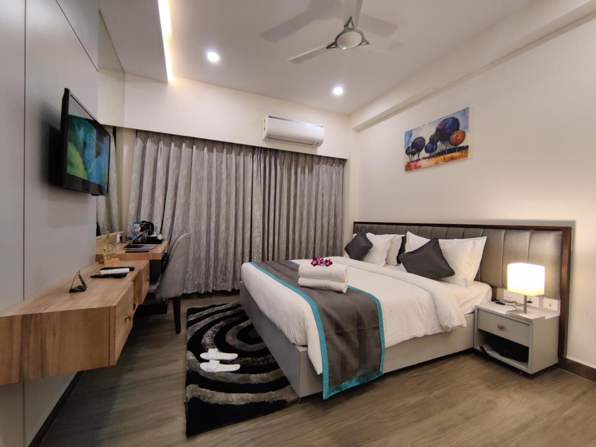 PARK IRIS HOTELS, Bharathi Nagar Vijayawada Bagian luar foto